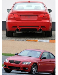 Kits de pare-chocs avant et arrière pour BMW Série 3 E92 E93 Coupé Cabriolet, style MT, pour BMW E92 E93 2010 2011 2012 2013 - Product Image 6