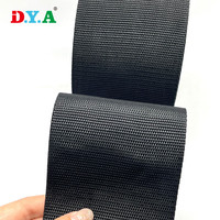 Sangle en nylon de sangle d'accessoires de sac tissé par ceinture de 2 pouces 2.5cm écologique pour le sac à dos de bagage