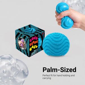 Nuevo Lote en Stock: Juguete Sensorial de Peluche Schylling Needoh de Alta Calidad para Aliviar el Estrés y la Presión - Product Image 4