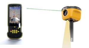 جهاز تحكم في البيانات محمول باليد D5 مع بطارية من أجل مسح GNSS <span class=keywords><strong>RTK</strong></span> عالي الدقة - Product Image 4