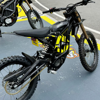 Motocicleta Eléctrica Todoterreno Surron Light Bee X 2026, 72V 10kW, Motocicleta Eléctrica de Cross con Aleación Forjada, 80km/h, para Carreras al Aire Libre, en Venta