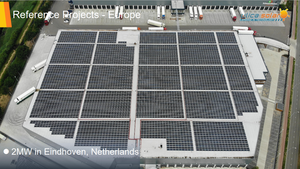 <span class=keywords><strong>Ulica</strong></span> N-Type 430-445W bifacciale doppio vetro moduli solari Topcon e tecnologia mezza cella prezzi competitivi scorta di Rotterdam - Product Image 5