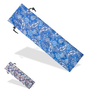 Bolso de Lujo Unisex para Mahjong y Póker, Gran Capacidad, con Diseño de Nuez de la India, Plegable, Portátil, para Viaje, Maquillaje y Almacenamiento - Product Image 1
