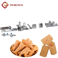 Puces sphériques 3D entièrement automatique, séchées, ligne de Production, Machine de traitement des aliments, Chips, g
