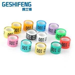 Geshifeng Aangepaste Genummerd <span class=keywords><strong>Benzing</strong></span> Mega Systeem Plastic Chinese Postduif <span class=keywords><strong>Ring</strong></span> Band 2021 Wasmachine/ - Product Image 6
