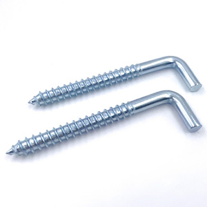 Nhà sản xuất tùy chỉnh kẽm mạ thép tự khai thác vít L loại góc bên phải móc vít gỗ vít - Product Image 5