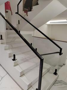 الدرابزين الزجاجي الخارجي لدرابزين الدرج - Product Image 5