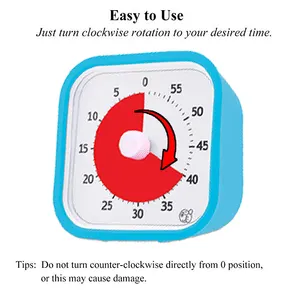 Time Management Productivity Google Pomodoro Timer Visual Study Timer For Kids Cooking Kitchen Countdown Timer