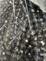 Perles en verre facettées en gros pour la fabrication de bijoux DIY, perles en vrac, fourniture d'usine, perles en verre en vrac