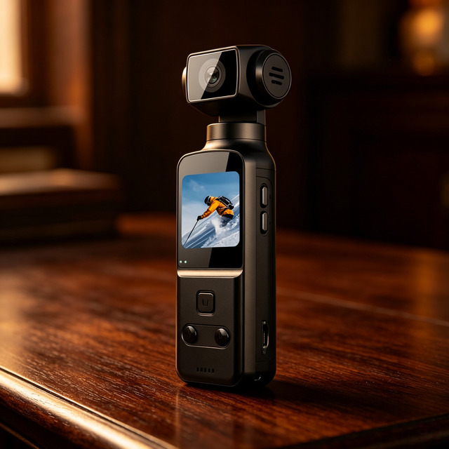 4K Action Digital Camera K2 Video Capture One Click Recording 270 Degrees Wifi Connection Big Battery 1000mAh Outdoor Camera
