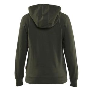 Blaklader-356011584209XL เสื้อฮู้ดผู้หญิง, เสื้อฮู้ดทำงาน7330509909201 3D ป่ากลางคืน - Product Image 2