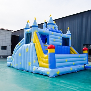 Castillo Inflable en Oferta, Castillo Inflable Grande para Niños, Casa de Brinco Inflable de Alta Calidad, Material de PVC, Castillos Inflables para Saltar - Product Image 3