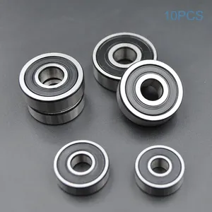Roulements 608/606/607/609/625/626/627/628 2RS ABEC 7, alésage 5-9mm, roue à rouleaux, lubrifiés et scellés, 10 pièces - Product Image 6