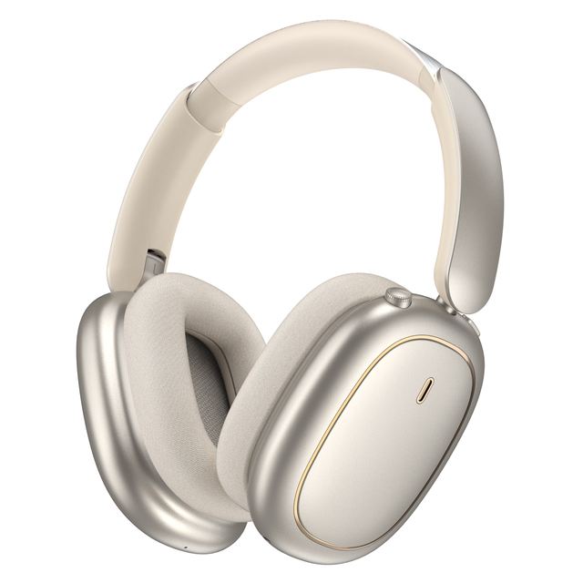 Wireless Over Ear Music Sport Noise Cancellation Headset TWS Bluetooth Hybrid ANC Headphones
