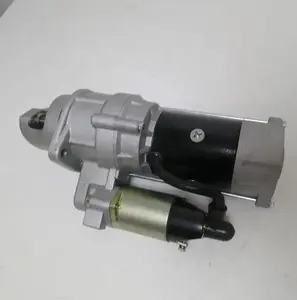 Yüksek kaliteli 4BT3.9 6BT5 Motor ekskavatör parçaları 24V marş motoru 4944701 3708Q01-010