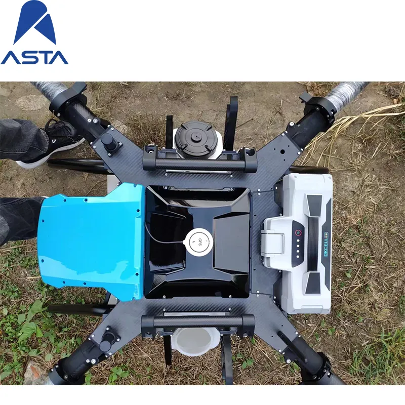 New Design 4-axis 50L K++ /H12 remote Heavy lift drone sprayer agricultural drone 50kg payload agricultural sprayer