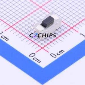 1188E-1K2-V-T/R Tactile Switch SMD Switch Single Pole Single Throw Rectangle Button Horizontal Mount 50mA - Product Image 1