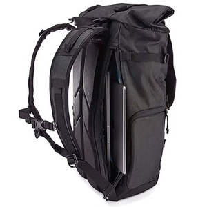 Sac à dos Rolltop BSCI Factory, sac Rolltop personnalisé pour femmes - Product Image 5