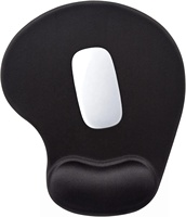 Tapis de souris ergonomique personnalisé avec repose-poignets en silicone et gel, tapis pour clavier