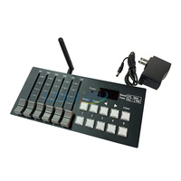 Batterie sans fil dmx mini console 30CH contrôleur DJ