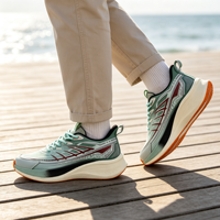 Nouvelles Chaussures de Sport pour Hommes Personnalisées – Baskets Décontractées Tendance et Polyvalentes en Maille Respirante