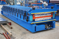 Machine à modeler le rouleau de toit, profil métallique