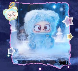 Nueva Llegada 100% Genuino 6 Piezas/Set <span class=keywords><strong>GAZO</strong></span> Magic Doll Wars Series Caja Sorpresa Muñecos de Vinilo y Peluche Llaveros Kawaii Colgantes para Bolsos Juguetes - Product Image 3