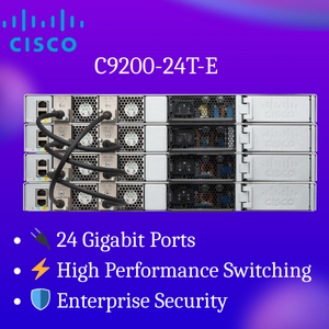Marka yeni <span class=keywords><strong>Cisco</strong></span> Catalyst C9200-24T-E kurumsal 24-Port yönetilen katman <span class=keywords><strong>3</strong></span> Gigabit ağ anahtarı orijinal C9200 Serie C9200-24T-E - Product Image 4