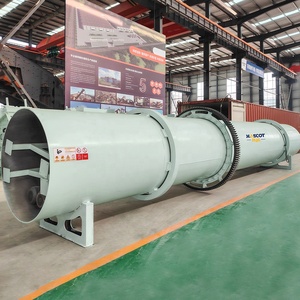 Secador Rotatorio de Cilindros, Equipo de Secado Industrial para <span class=keywords><strong>Cemento</strong></span>, Clínker, Residuos de Construcción y Desechos para Proyectos de Construcción en África - Product Image 6