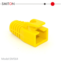 Penutup Boot Plug RJ45 Cat5 Cat6a Cat7 Cat8