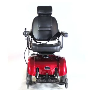 הנעה גלגל קדמי בסיטונאות, כסאות גלגלים חשמליים