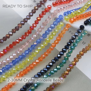 Cuentas <span class=keywords><strong>de</strong></span> Cristal Facetadas AB <span class=keywords><strong>de</strong></span> 2mm a 10mm, 60 Colores, Listas para Enviar, para Decoración <span class=keywords><strong>de</strong></span> Bolsos y Ropa, Entrega Rápida, Alto Brillo, Venta al Por Mayor - Product Image 1
