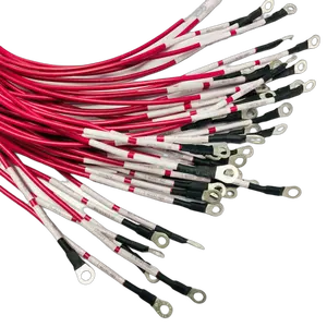 Aangepaste Kabelassemblage Fabrikanten Autokabel En Harnas Assemblage Met Ringterminal