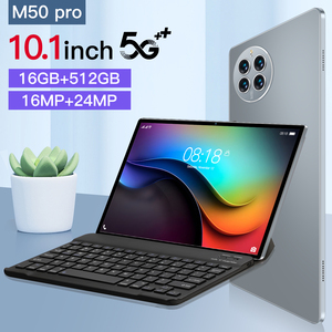 M50 10 pulgadas Android Tablet 64GB + 256GB Memoria GPS Cámara dual Pantalla capacitiva Barato 4G 10 "Juegos Computadora IPS HD Pantalla WiFi - Product Image 4