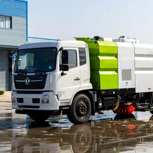 Road Dust Cleaning Machine Road Sweeper Truck Street Vacuum Cleaner New Brand Factory Price
