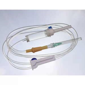 Set per Infusione Endovenosa Monouso con Regolatore, Set per Gocciolamento di Fluidi per Infusioni Efficaci - Product Image 2