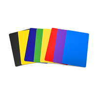 Carte de visite professionnelle RFID en PVC programmable 13,56 MHz, étanche, pour partage social, personnalisable, fabricant OEM ODM, vente en gros en vrac