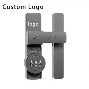Cerraduras para Puertas Corredizas de Granero Hechas a Mano en Aleación de Zinc con Deslizamiento de 90 y 180 Grados, Logotipo Personalizado, Ideales para Promociones - Product Image 4
