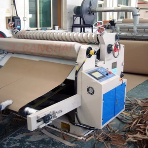 Single Facer 2 3 Layer Corrugated <b>Cardboard</b> Carton <b>Box</b> Making Production Line Machinery - Product Image 1