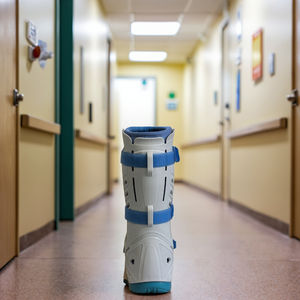 2025 समायोज्य बच्चों के ऑर्थोपेडिक चलने पुनर्वास बूट टखने के फ्रैक्चर वॉकर सांस लेने योग्य वायु मुद्रास्फीति चेनहाई ब्रांड - Product Image 5