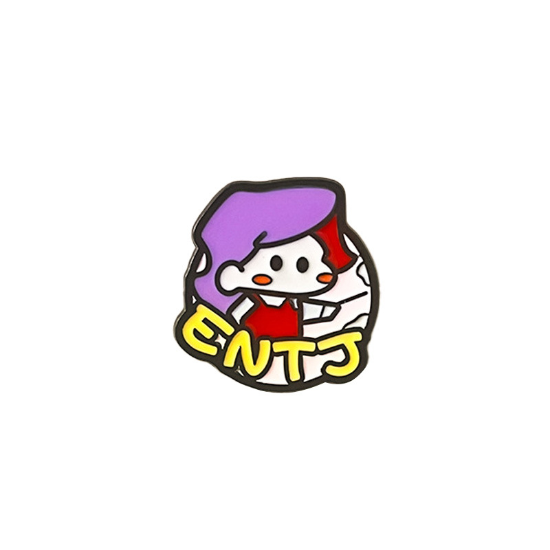 ENTJ coloré