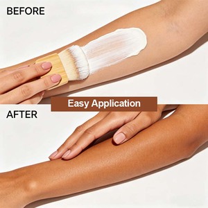 Lotion autobronzante du fabricant – Application facile, hydratante, couleur naturelle, bronzage éclatant, sans traces - Product Image 3