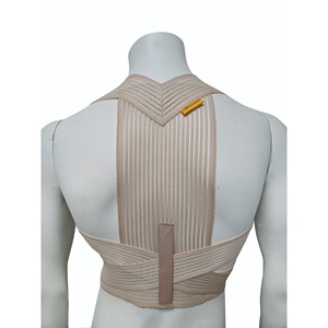 Supporto Posturale per Spalle in Tessuto Traspirante Multibanda T1 T2 T3, Dispositivo di Trazione per Correzione del Dolore alla Schiena - Product Image 1