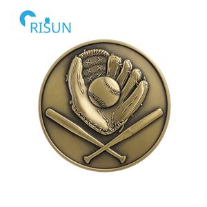 Souvenirs personnalisés, médailles <span class=keywords><strong>de</strong></span> récompense pour le baseball et le softball, pièces commémoratives, pièces <span class=keywords><strong>de</strong></span> défi personnalisées pour le baseball et le softball - Product Image 5