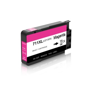 ตลับหมึกพิมพ์ Supercolor 4 สี ใช้แทนกับ HP 711 711XL สำหรับ HP Designjet T120 T125 T130 T520 T525 T530 - Product Image 4