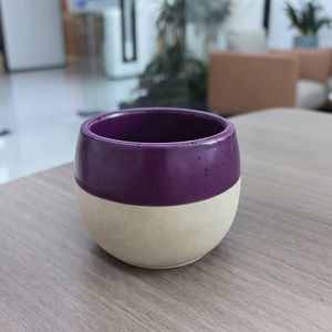 Taza de Café de Arcilla, Material de Cerámica Retro, Estilo de Oriente Medio, Taza de Café Elegante, Multicolores - Product Image 5