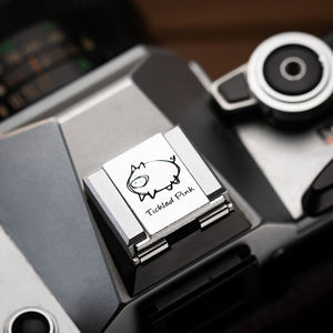 Couvre-chaussures en alliage d'aluminium pour Nikon D750 610 <span class=keywords><strong>Canon</strong></span> <span class=keywords><strong>1DX</strong></span> Fujifilm XM5 Sony Lumix S9 Accessoires décoratifs - Product Image 4