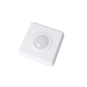 86*86*20mm Wall <b>Light</b> Switch Infrared <b>Motion</b> <b>Sensor</b> ABS Plastic Junction Box Enclosure IP54 Rated White - Product Image 1
