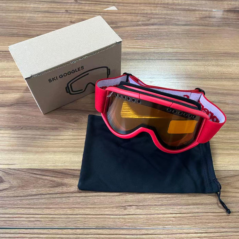 003 - Cadre Rouge - Pièce Ambre [Sac en Tissu &amp; Boîte en Carton] [avec Logo]