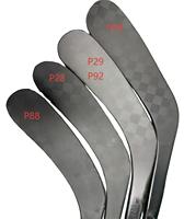 Nouvelle Crosse de Hockey sur Glace en Fibre de Carbone 24K 2026, Personnalisable pour Low Kick/Mid Kick/High Kick